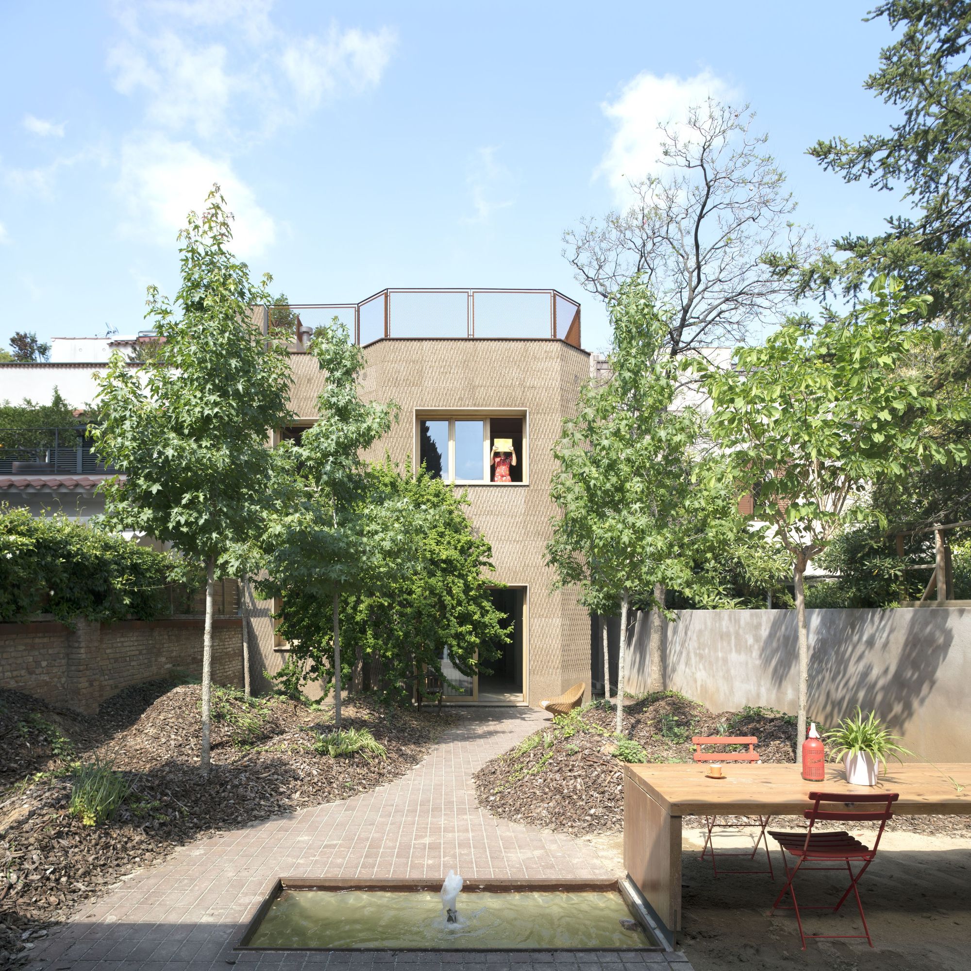 卡·拉加塔住宅丨西班牙巴塞罗那丨El Fil Verd,Estudi d'Arquitectura-16