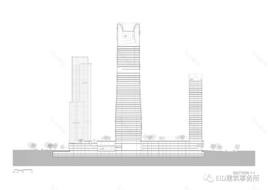 武汉世茂锦绣长江D2b地块城市综合体丨中国武汉丨EID Arch姜平工作室-83
