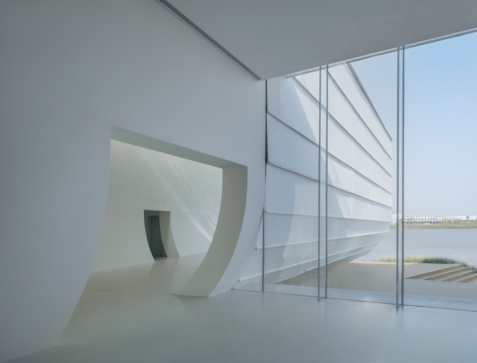 沉湖国际湿地艺术中心丨中国武汉丨迹·建筑事务所（TAO）-127