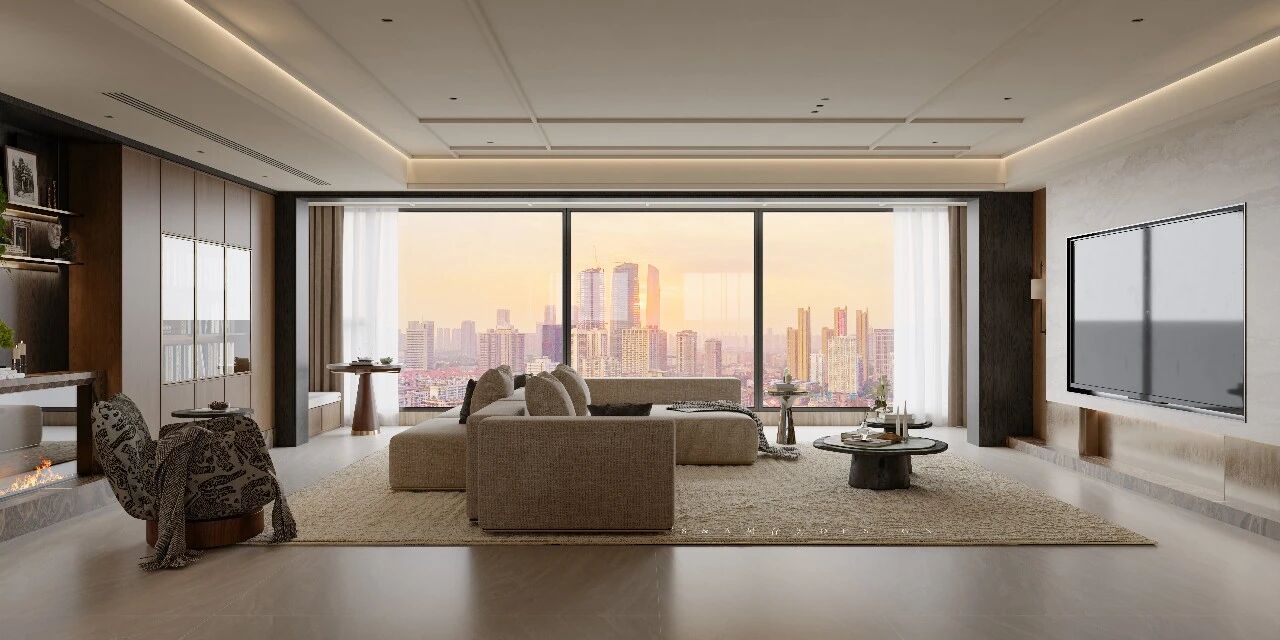 老钱雅韵藏于心，木色勾勒家轮廓丨SA设计-19