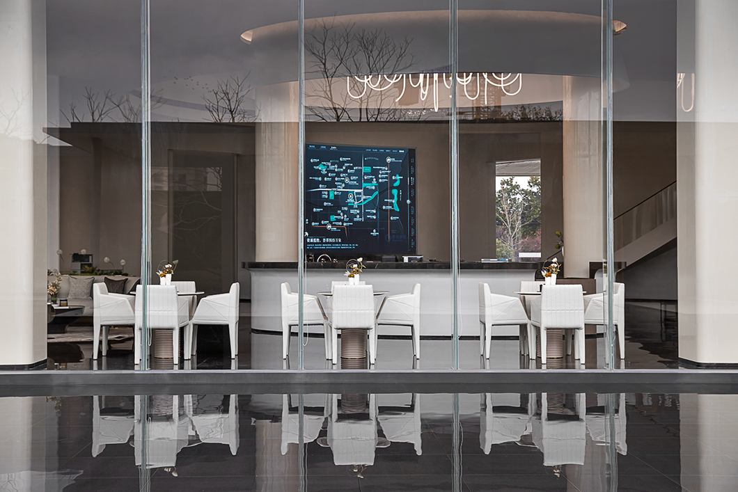 湖州紫云府售楼处与样板房丨中国湖州丨杭州美致家居设计有限公司-18