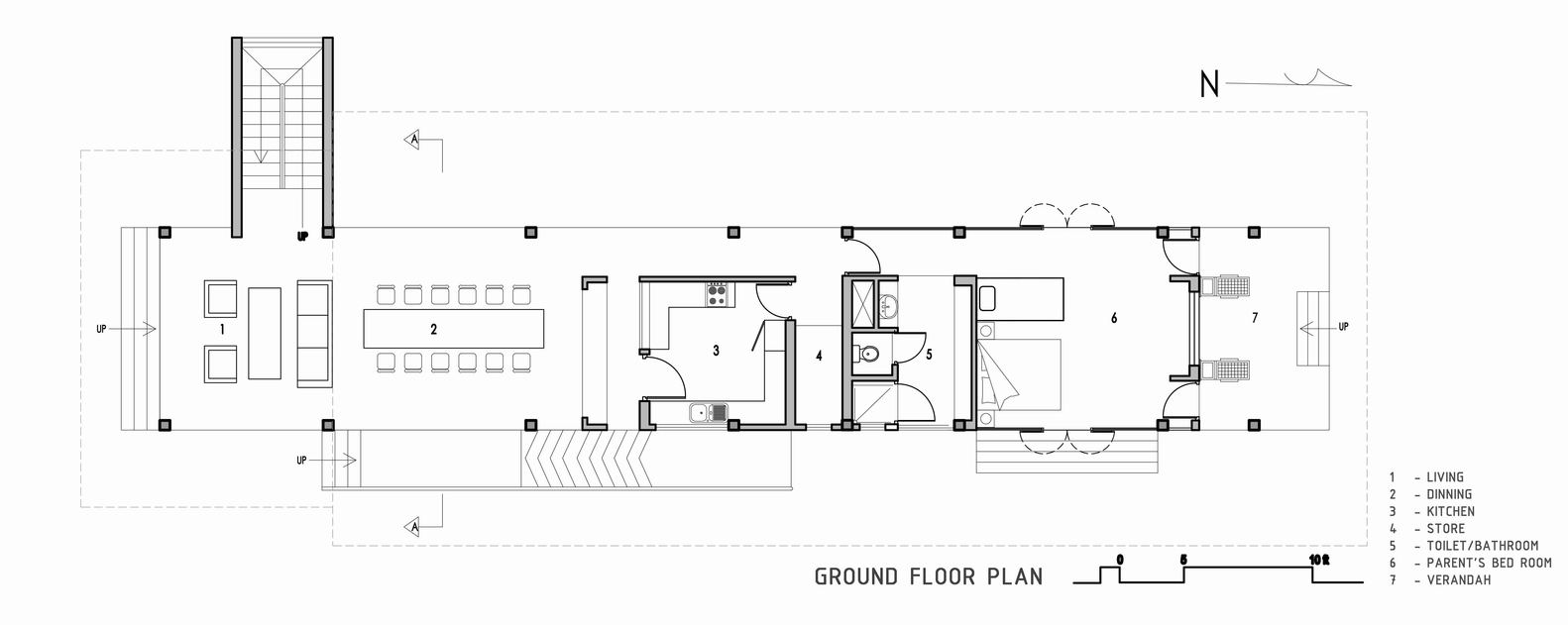 Tree Tops Wild Life Bungalow   Chinthaka Wickramage associates-61