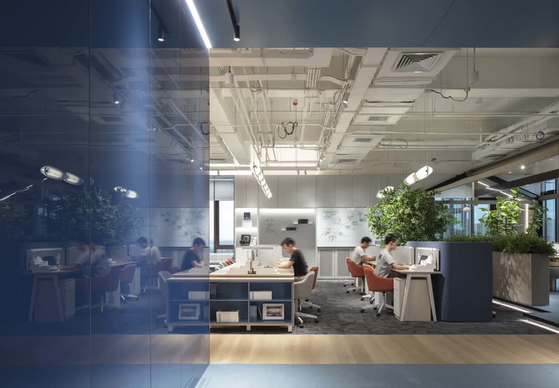 新东坝创意办公室 | 绿色生态与高效集约的办公空间-6