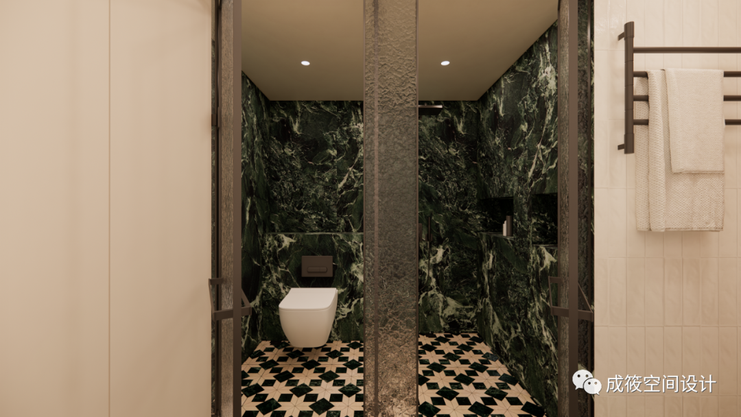 古朴中寓现代,70 平一室户的惊艳蜕变丨中国上海丨成筱设计-62