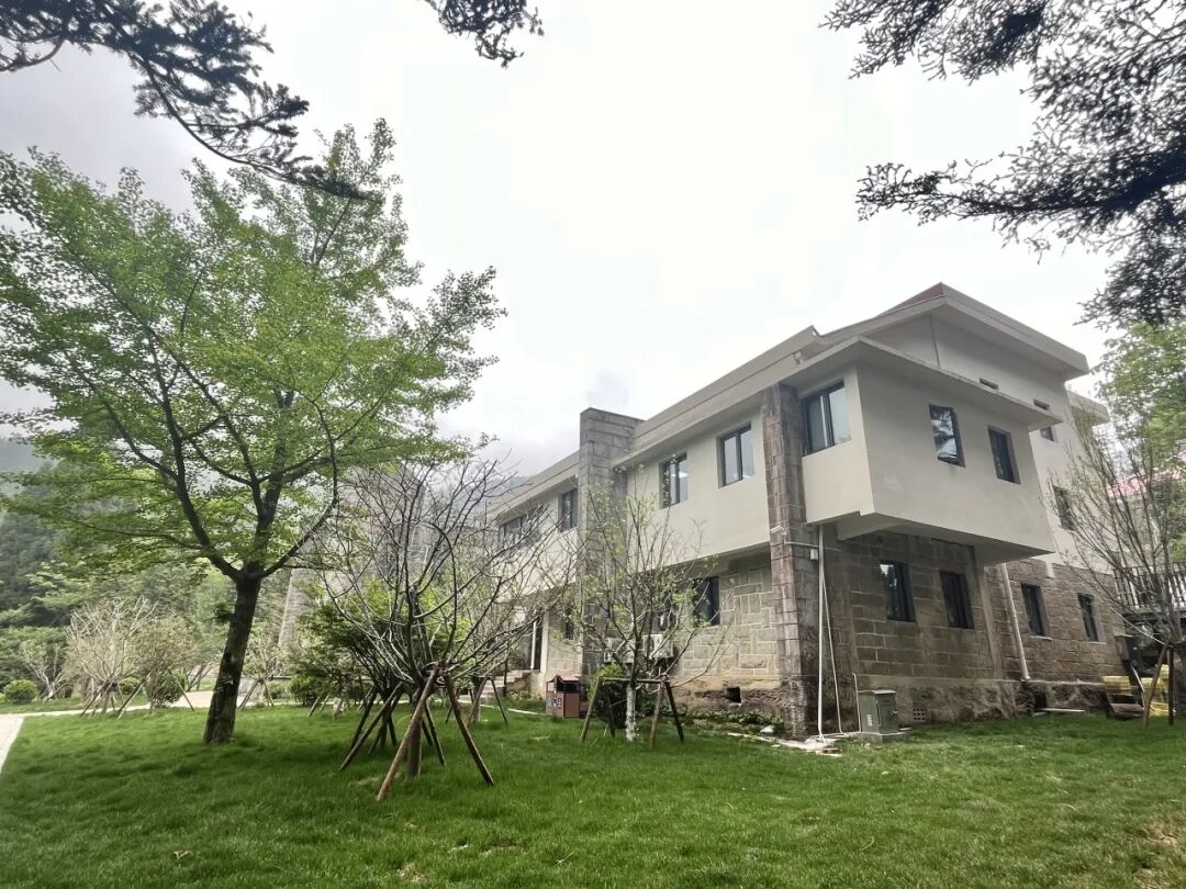 庐山植物园基础设施提升改造项目圆满竣工！-52