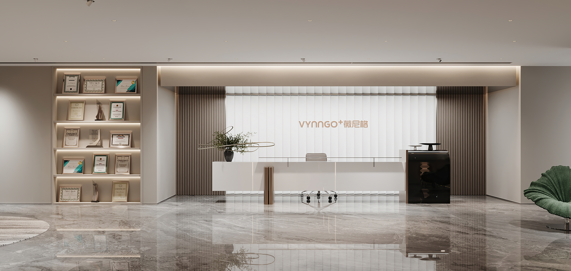 薇尼格定制化皮肤管理中心丨中国宁波丨魔戏空间设计&ABDdesign-28