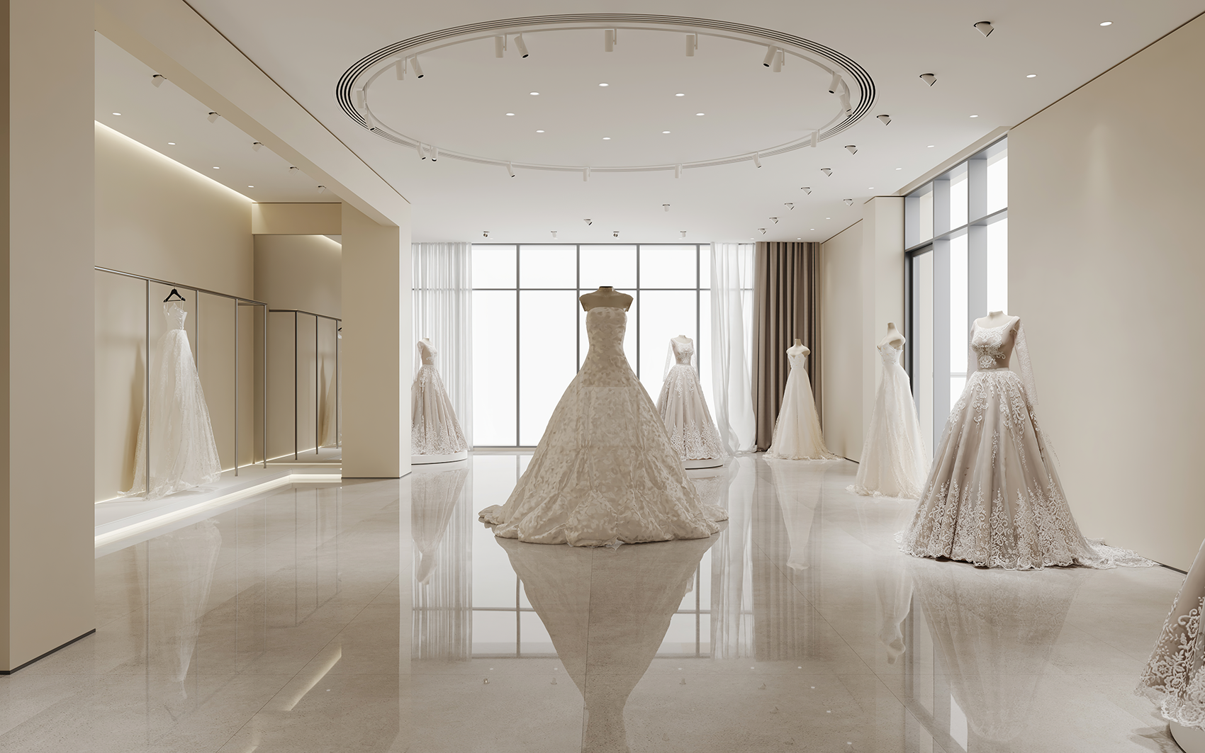 礼白婚纱艺术中心丨中国宁波丨魔戏空间设计-84