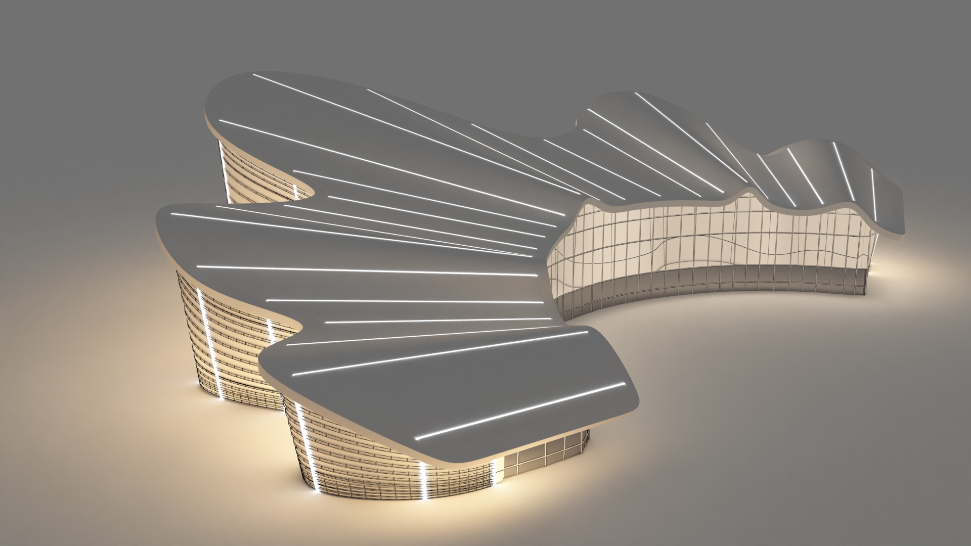 Nantong Grand Theater ( 3Dmax)-9