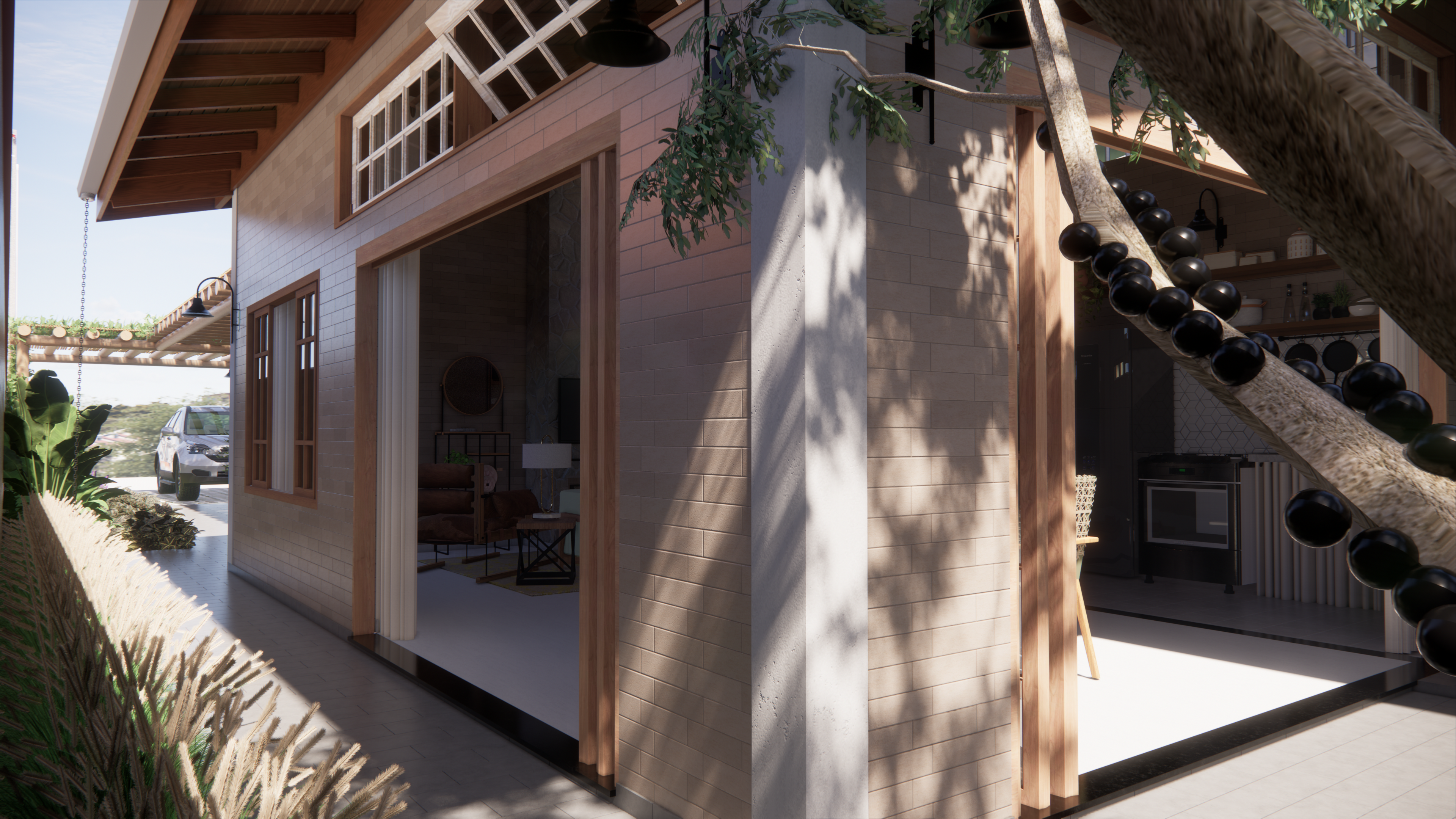 Residência BD Cotia/SP - Área 130m²-29