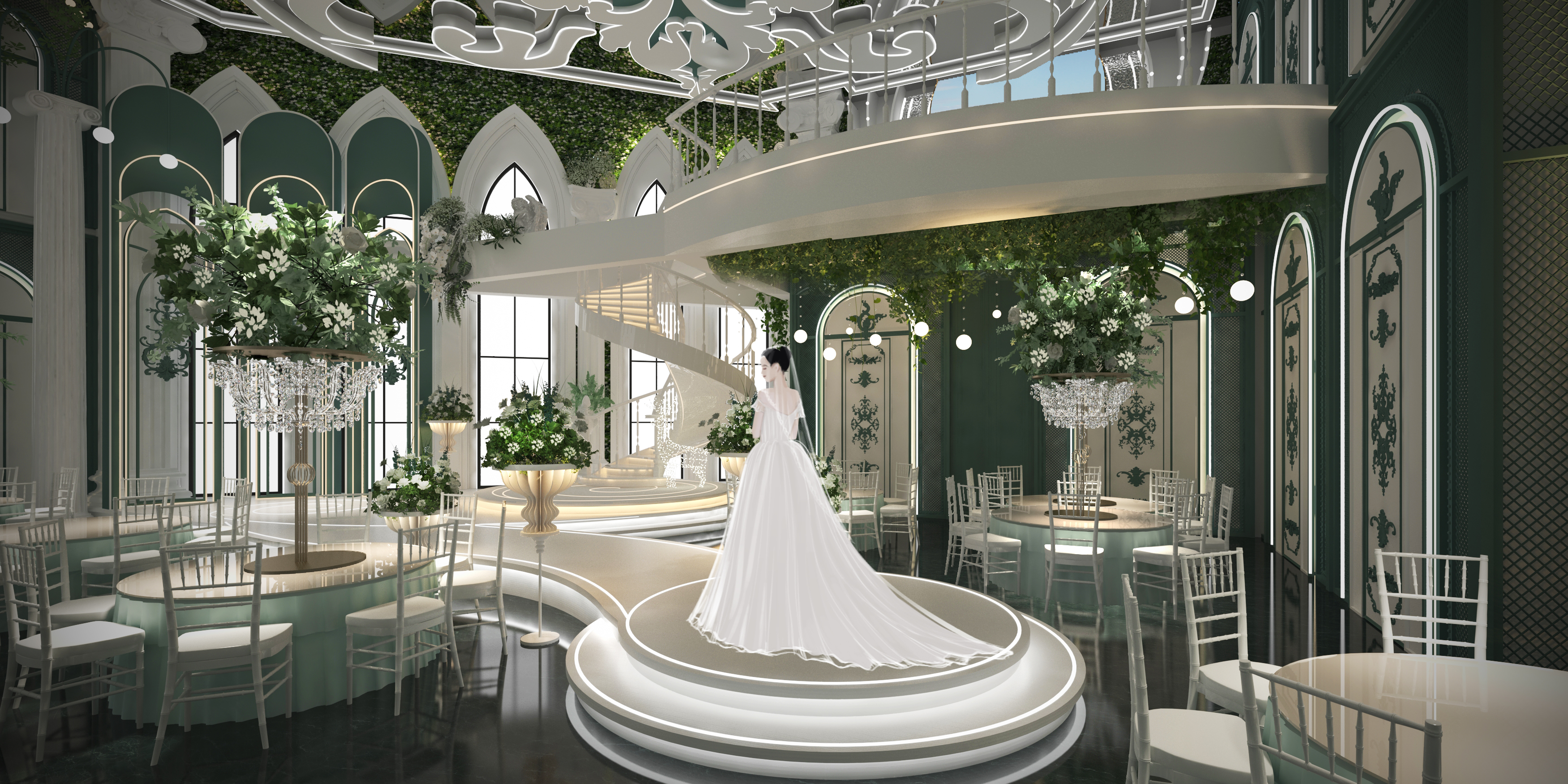 婚礼堂设计-0