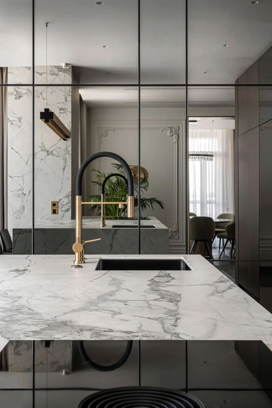 302㎡顶层复式住宅设计丨IQOSA Architect-36