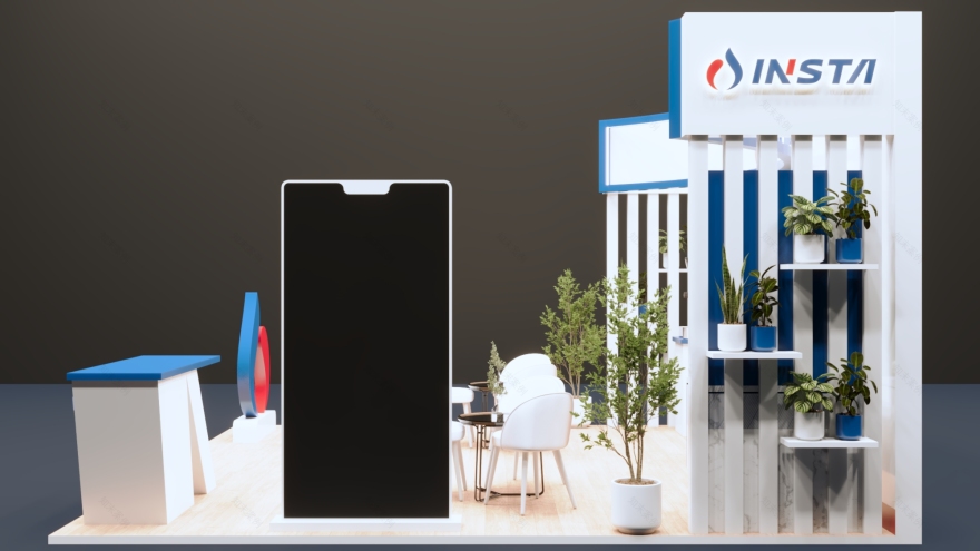 布斯速热暖风机(注:Booth可能是品牌名,Insta可能是instant的缩写,有快速、即时之意,Heaters是加热器、暖风机的意思,这里结合常见产品类型翻译为速热暖风机 ) 丨Muhammed Zakaria-9