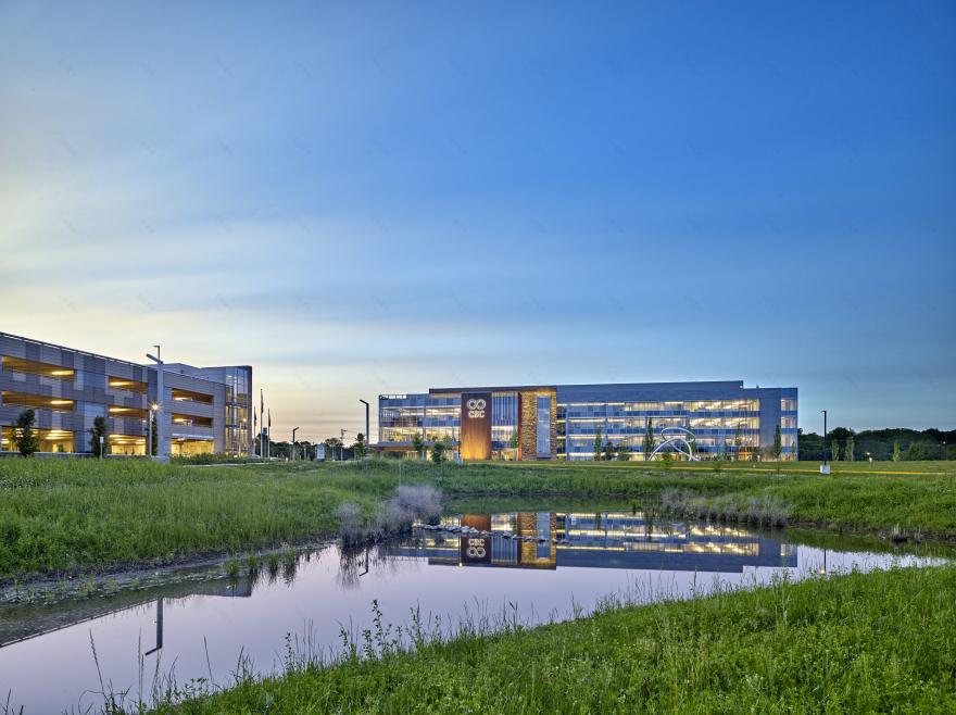 CSC 全球总部 | 灵活办公、绿色环保的设计典范-7