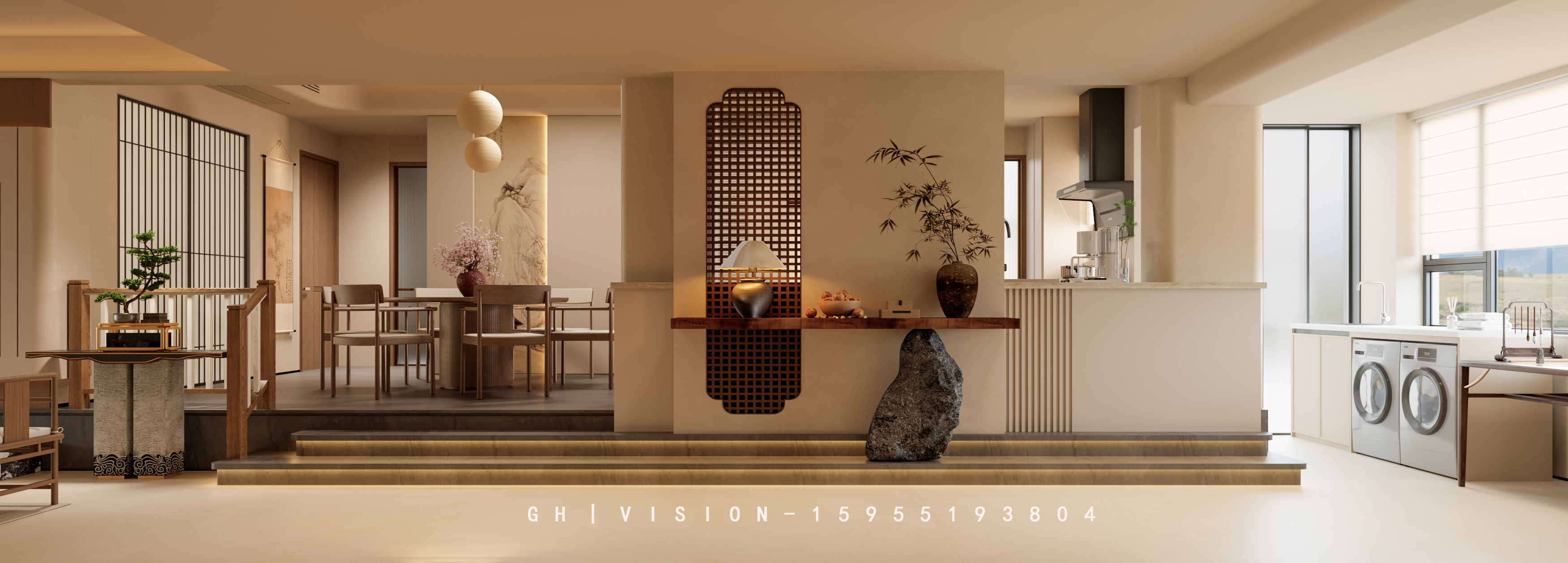 【GH-VISION】新中式风格 最新案例出炉-8