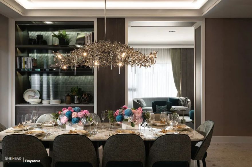 新古典豪邸梦,精工板材设计展现无遗-27