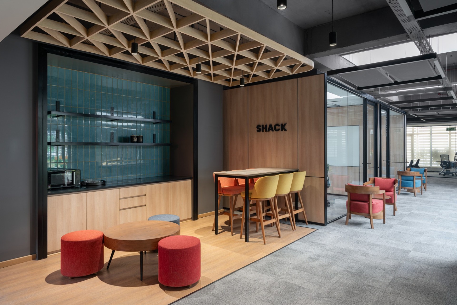 办公总部丨Basics Architects-13