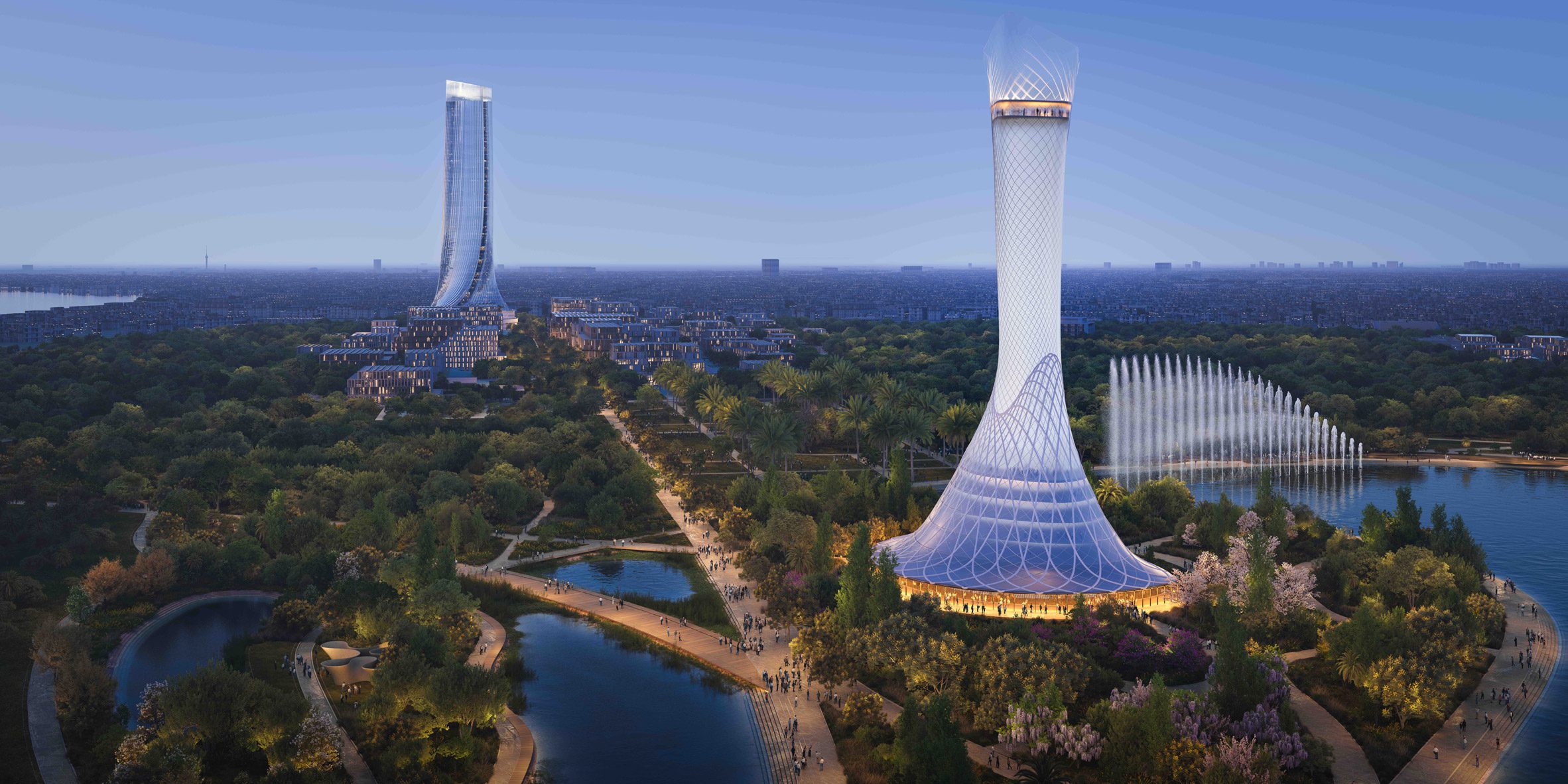 巴格达可持续森林区丨Gensler建筑工作室-7