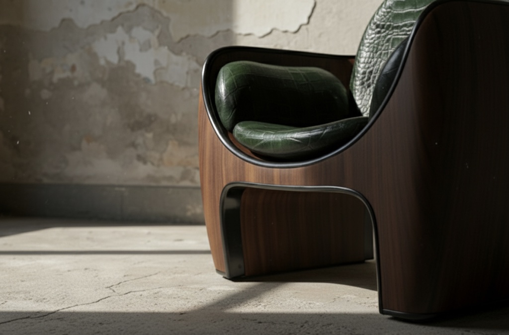 Lounge chair Crocodile（鳄鱼躺椅）丨Diana gharaibeh-15