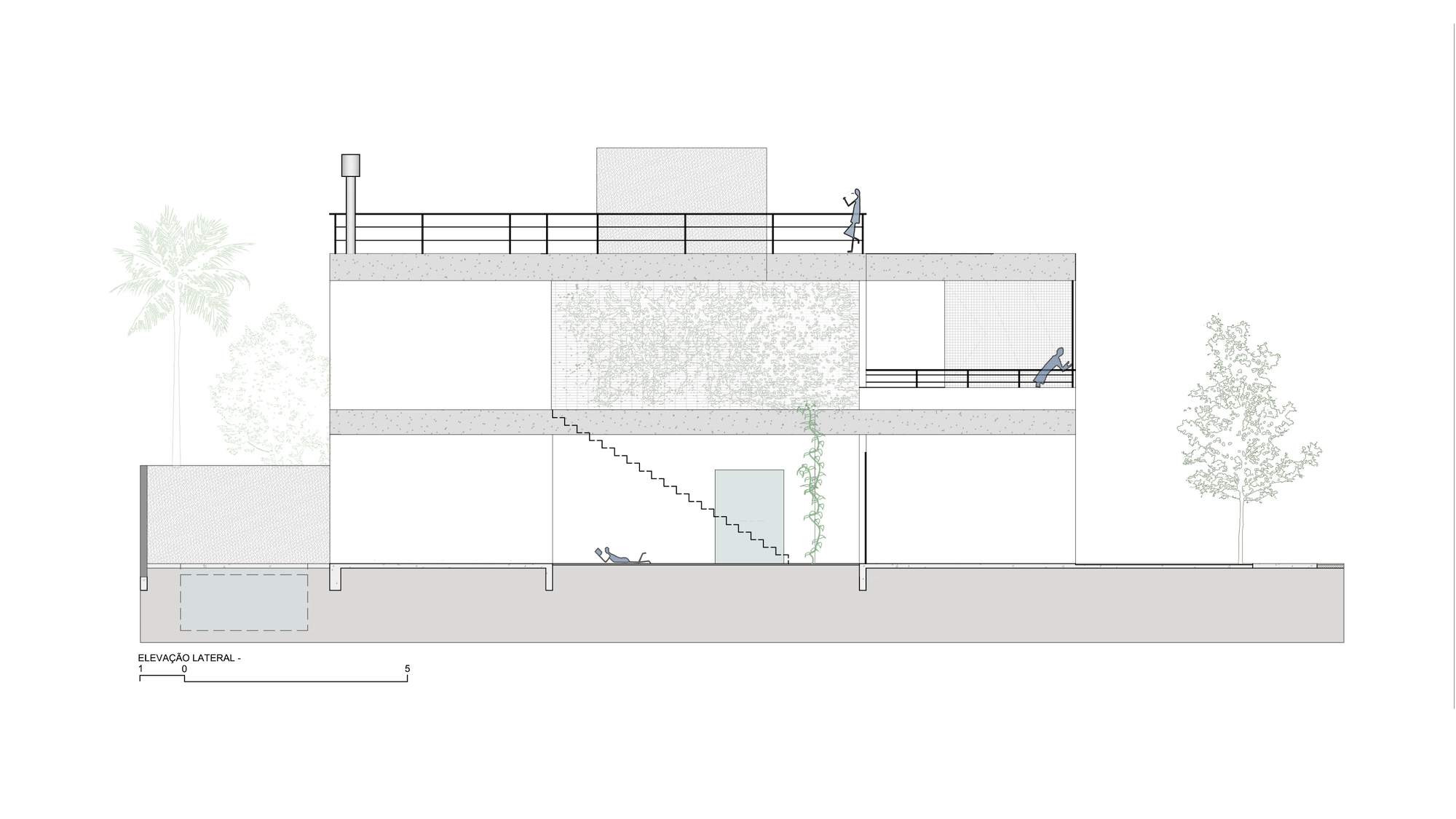 房屋·002丨巴西丨Rafael Pinoti Arquitetura-37