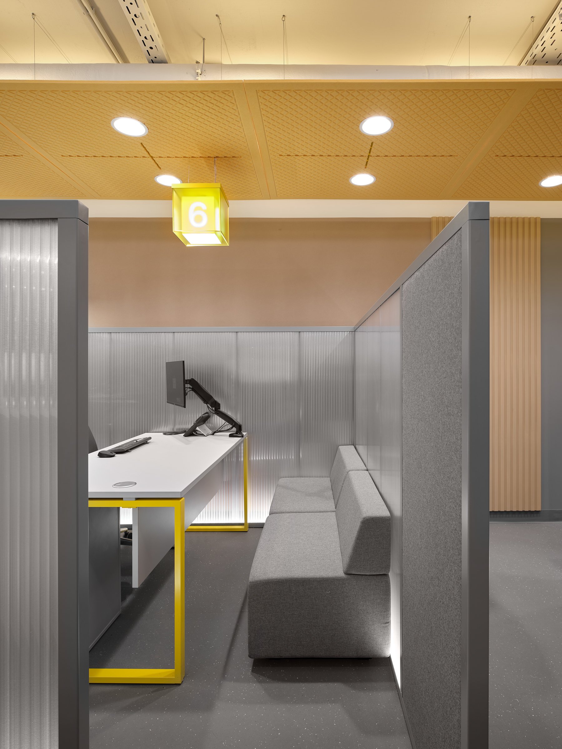 瑞菲森银行办公室丨俄罗斯丨VOX Architects-23