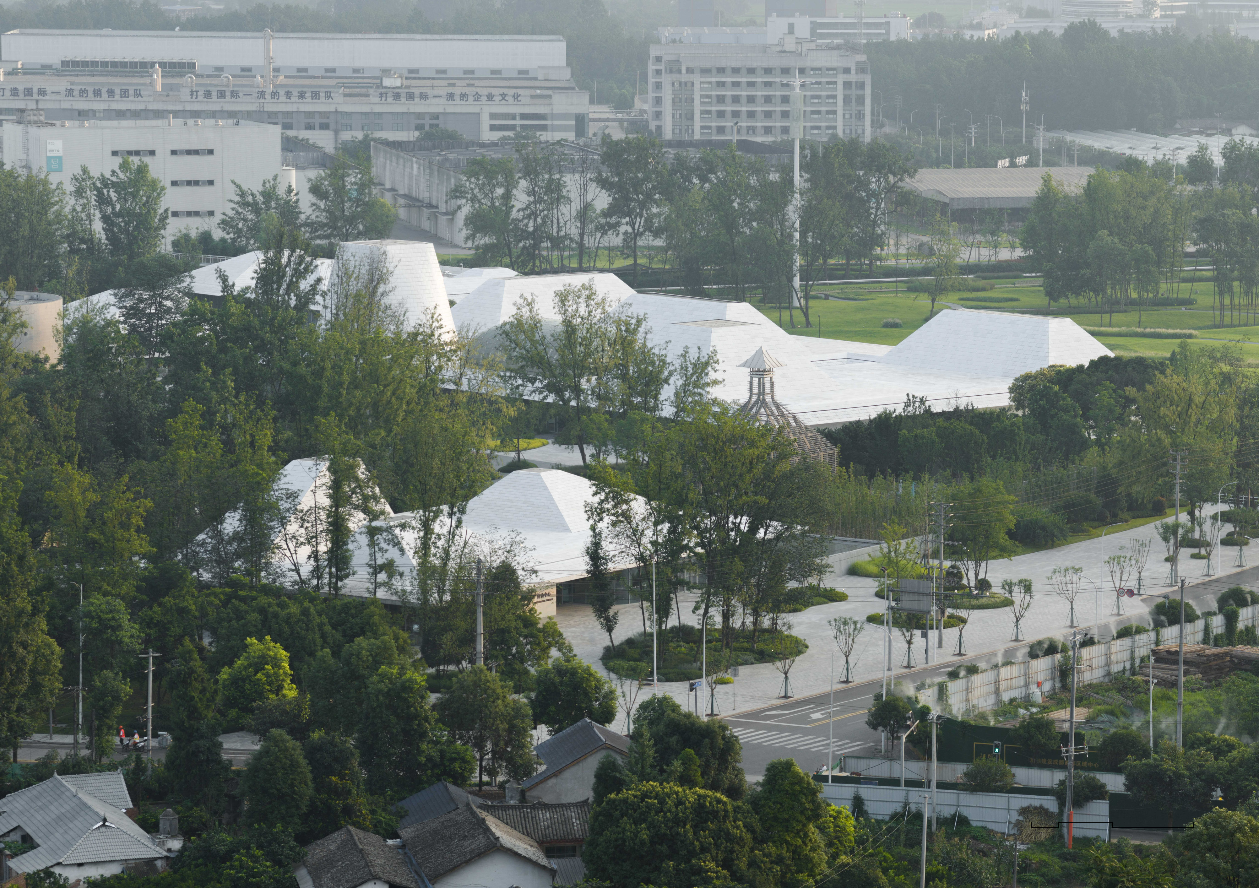 Laizhou Distillery Experience Center | AND STUDIO-19