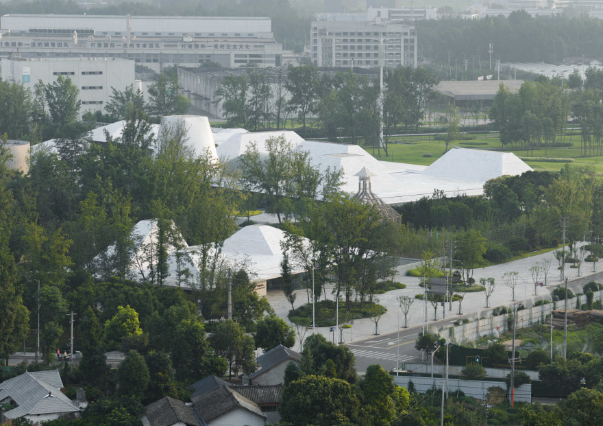 Laizhou Distillery Experience Center | AND STUDIO-19