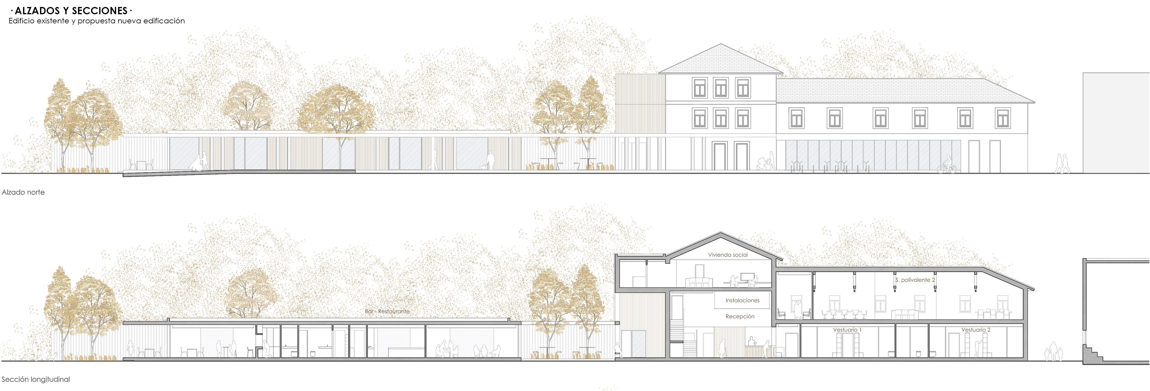 Bengolarra Complex (1st Prize) | Lafuente Silva Arquitectos-24