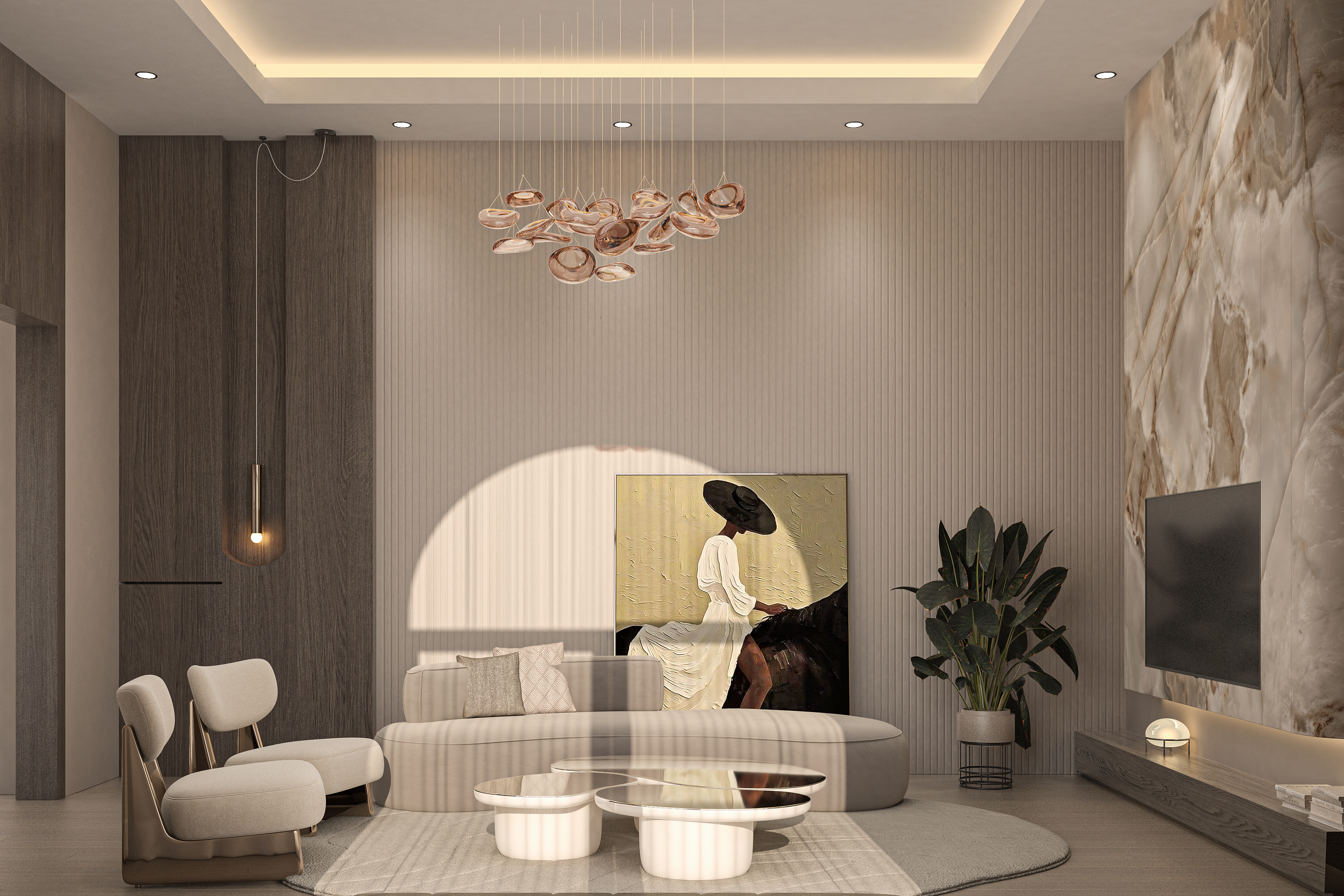 主卧室丨阿联酋迪拜丨Farah Amr-10