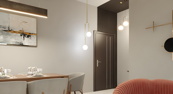 Madinty wooden style apartment-23