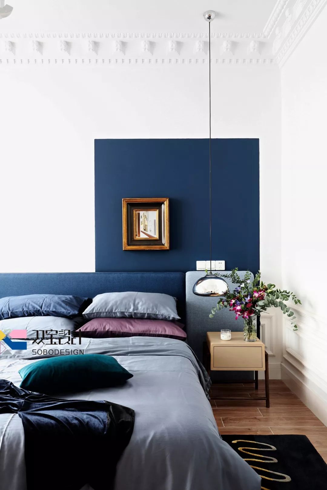 依山郡法式风格设计,打造浪漫空间-68