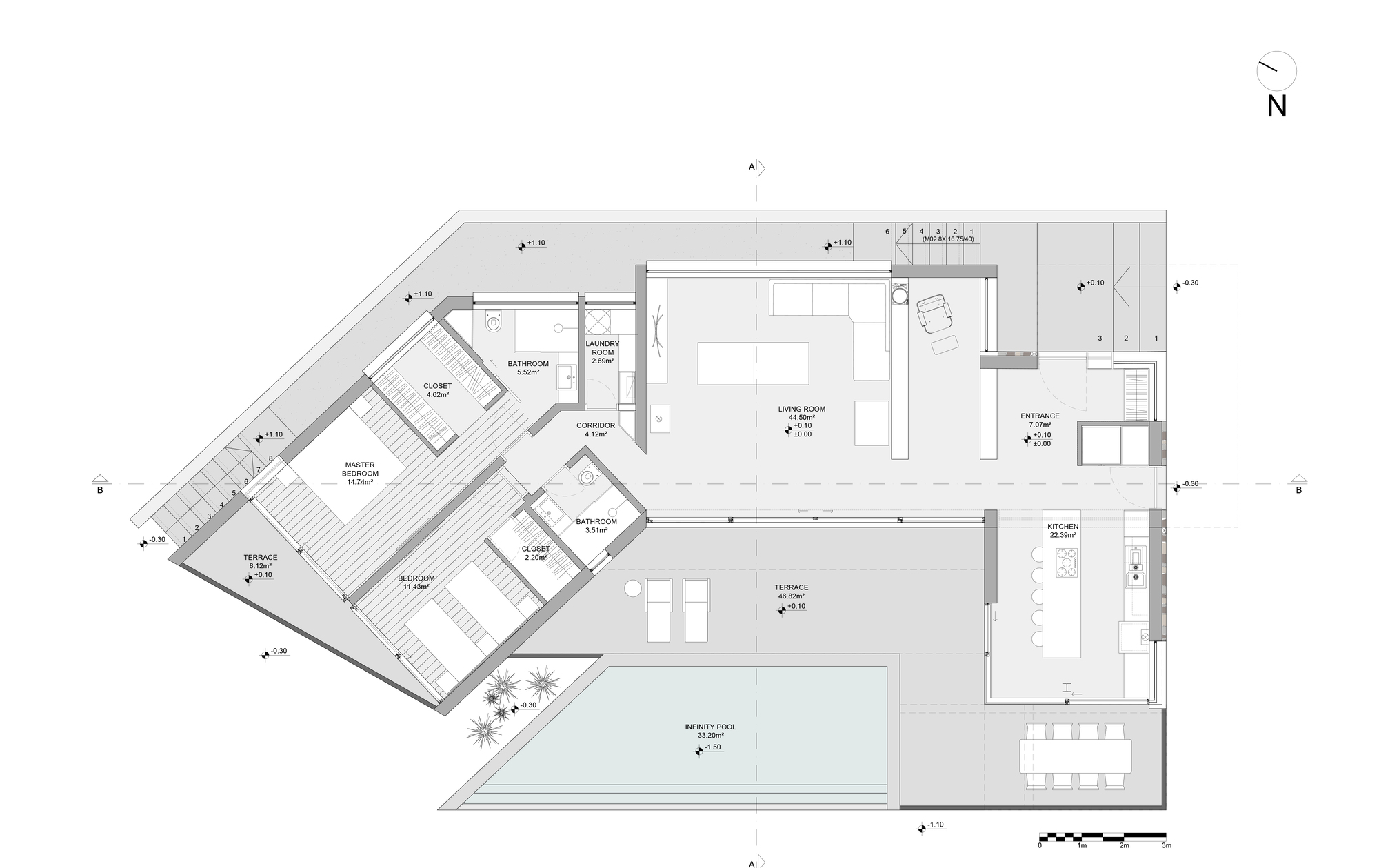 埃尔马利住宅丨土耳其穆拉丨PIN Architects-22