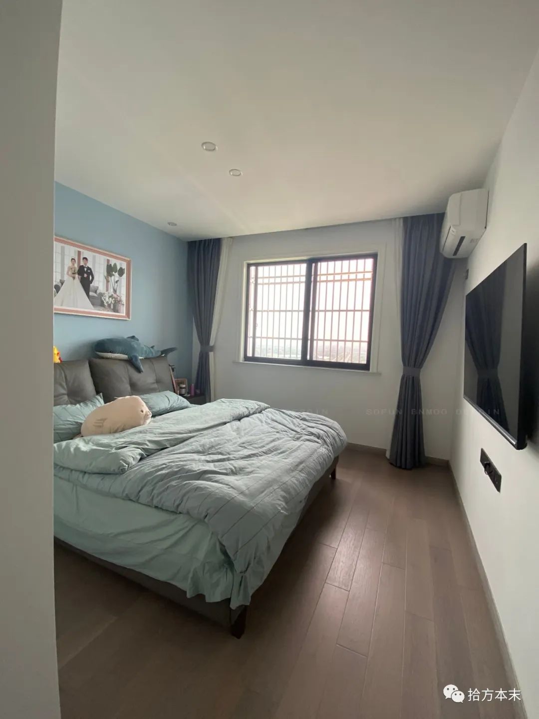 爆改120平出租房,焕然一新的现代简约风-45