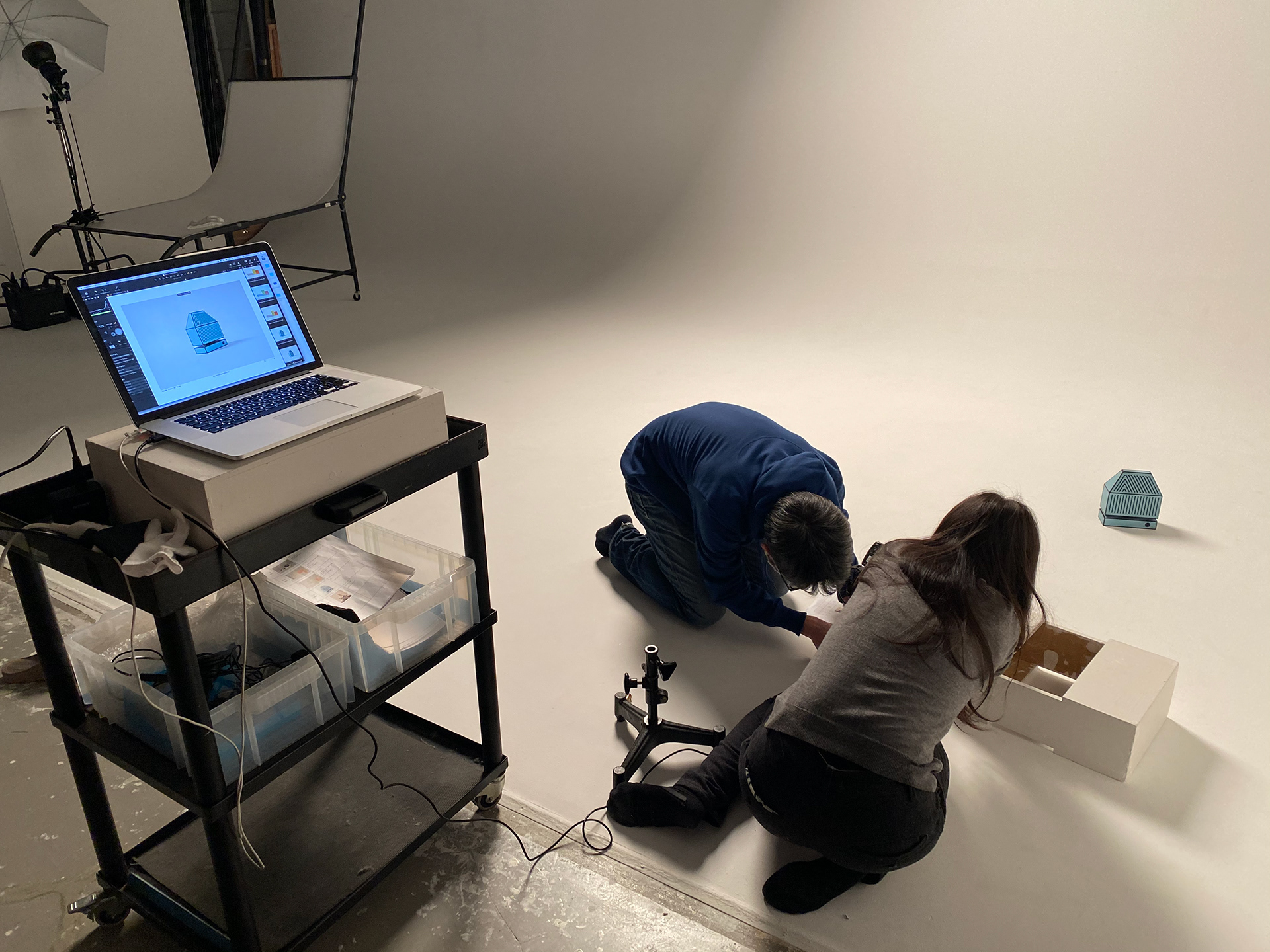 HOMiE ASMR 扬声器设计项目丨日本丨东京造型大学院与 Forbo 地板材公司-25