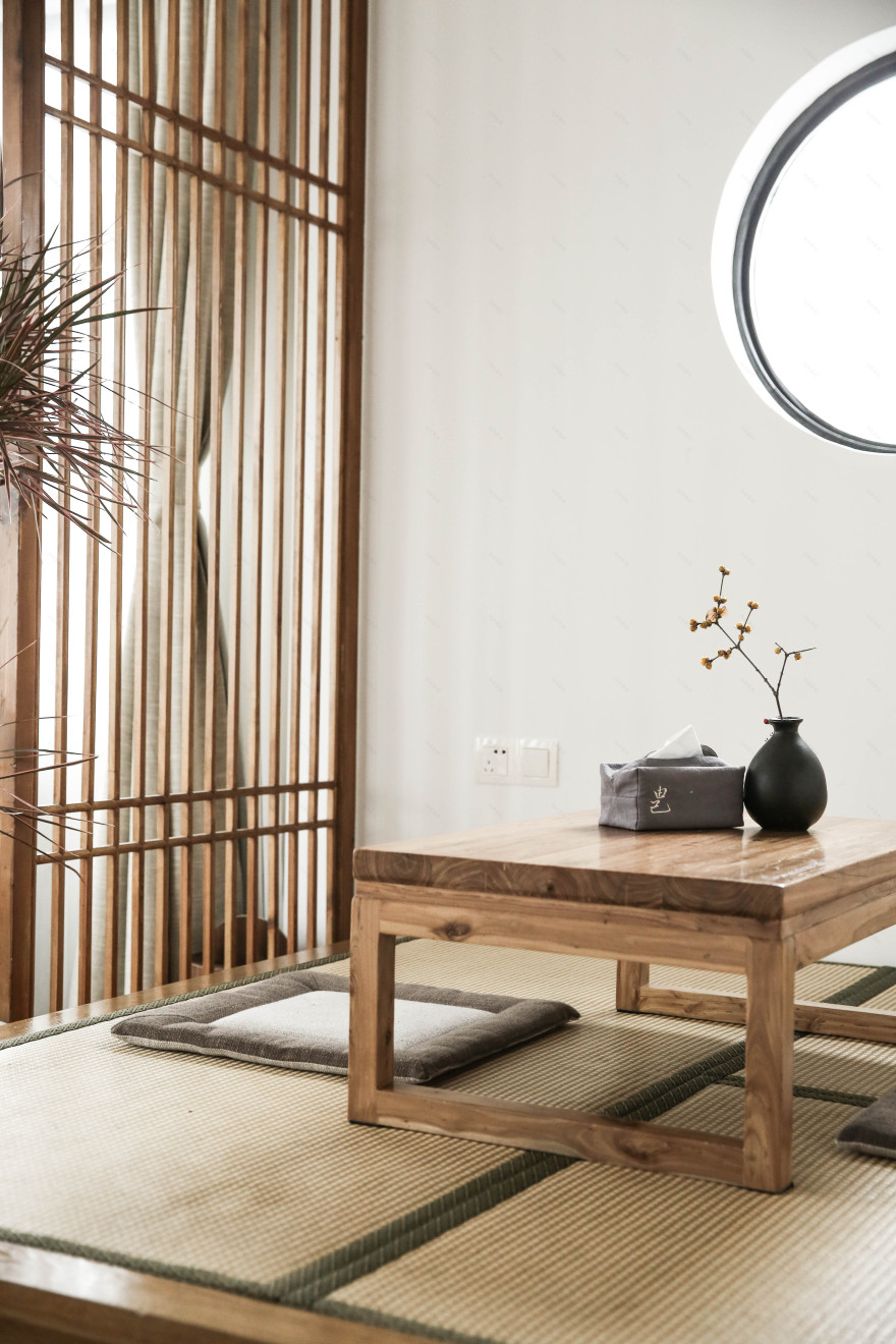 扬州老房变身日式民宿,40w 打造四室两厅四卫的温馨空间-33