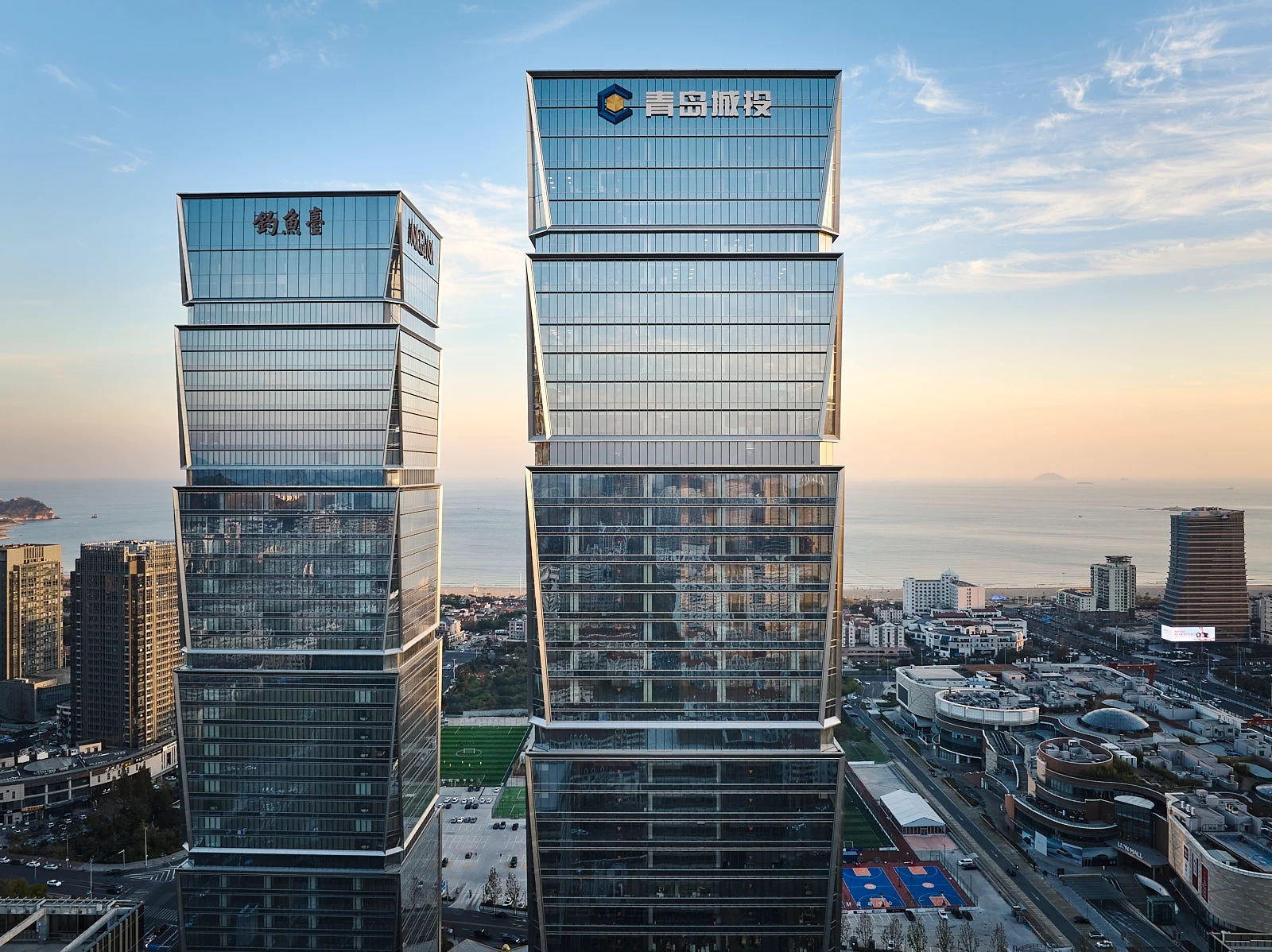 青岛金融城丨中国青岛丨Kohn Pederson Fox(KPF)-30