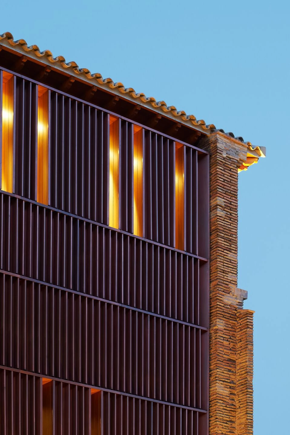 Huesca 城市档案馆翻新丨西班牙韦斯卡丨IDOM-40