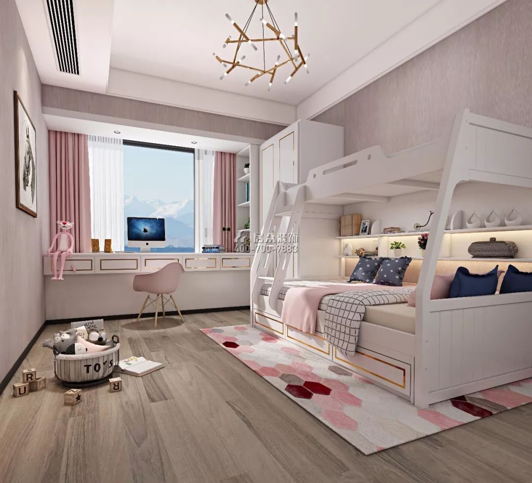 居众案例 | 171㎡现代轻奢风 演绎精致格调！-31