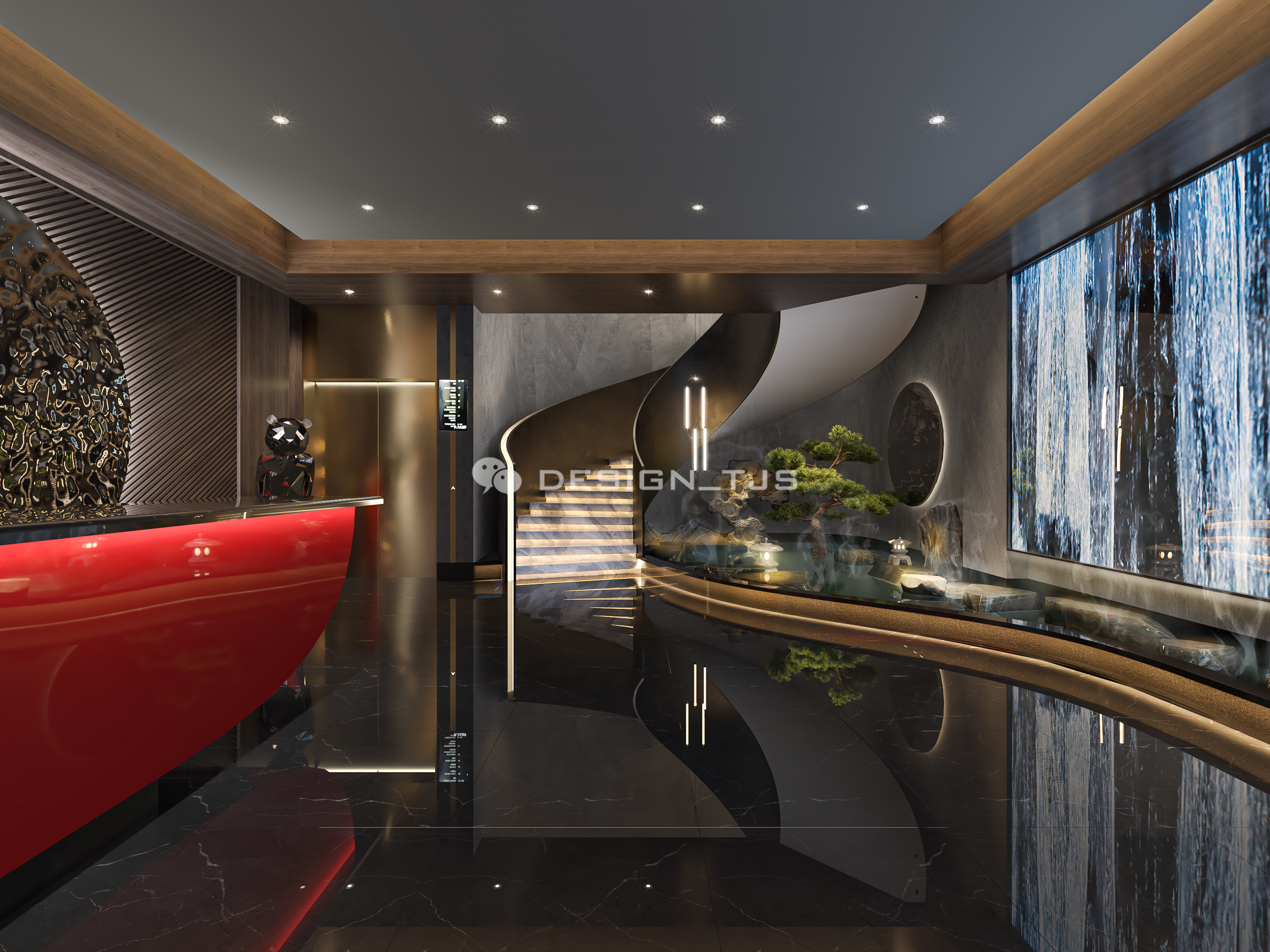 金满楼效果图案例-6