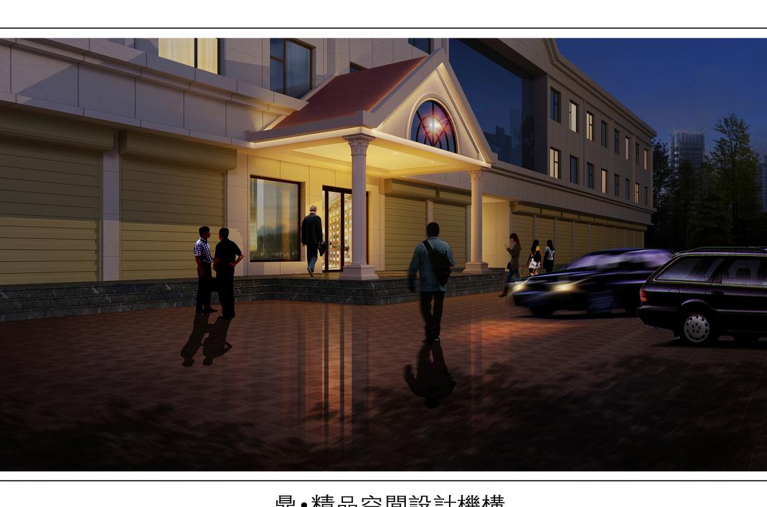 宾馆室内设计案例解析-2