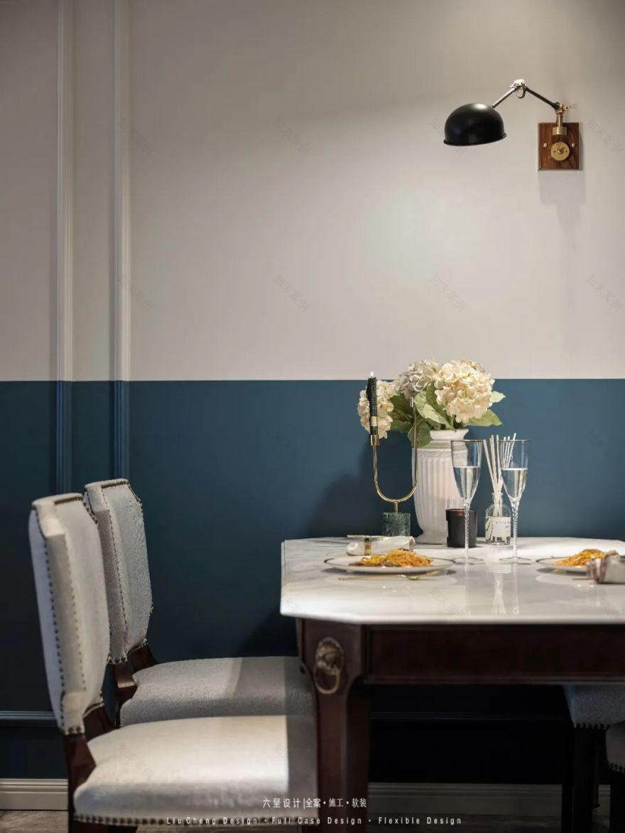 大刀阔斧下的现代美式精装房 | 恒大君睿府精改案例-54