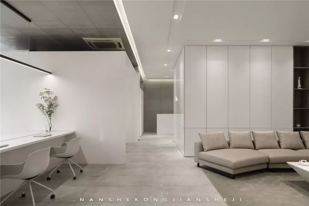 南舍空间设计办公室——《见山》-27