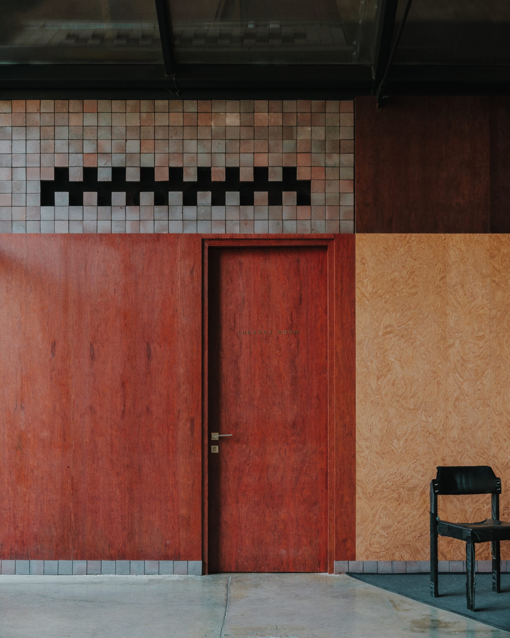 洛波塔湖度假村接待处丨Studio Gypsandconcrete-11