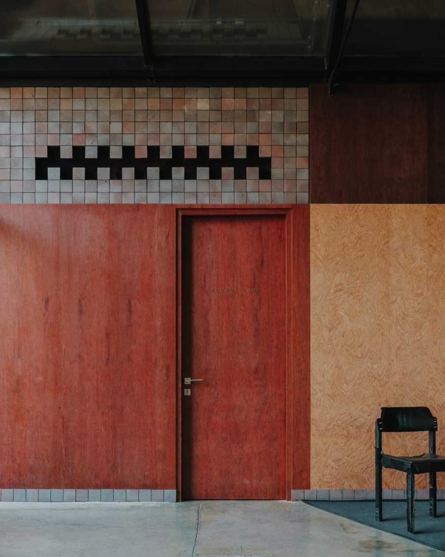 洛波塔湖度假村接待处丨Studio Gypsandconcrete-11