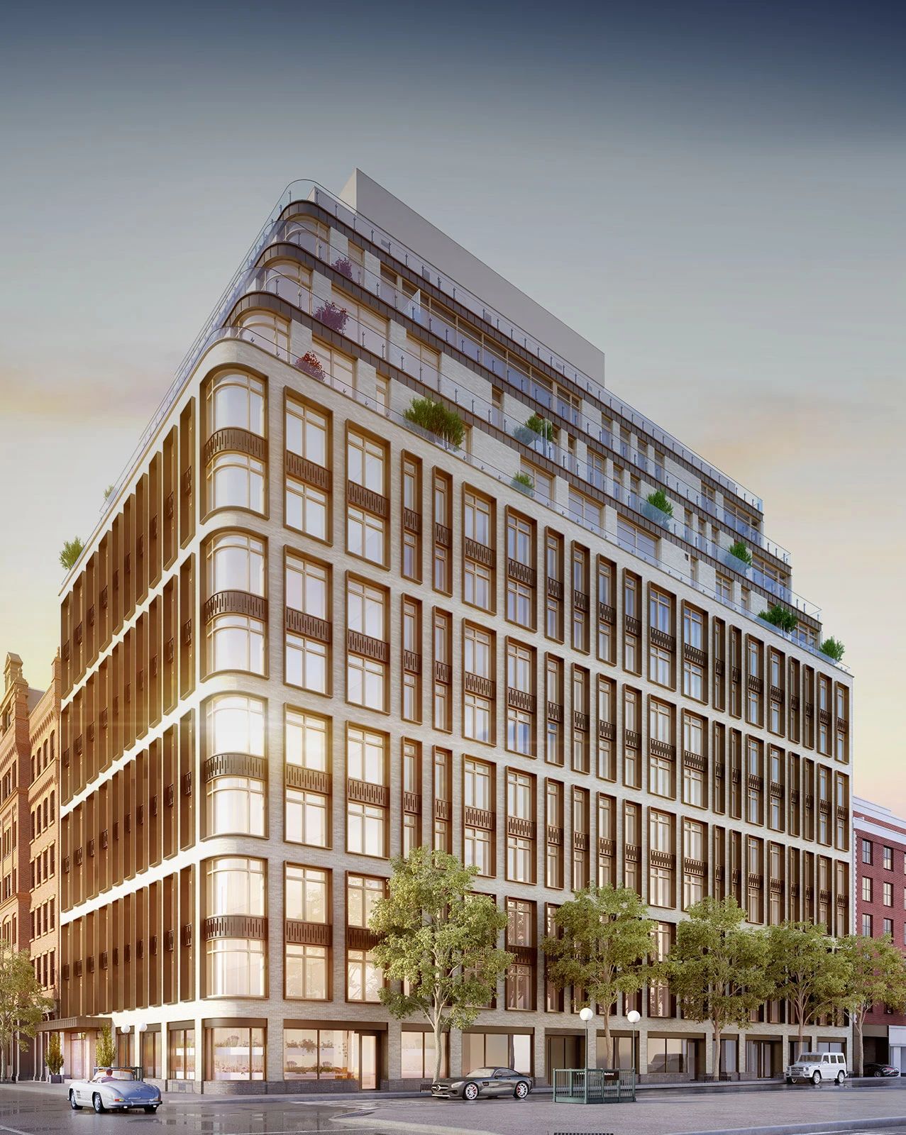 40 Bleecker · 曼哈顿豪华公寓设计丨美国曼哈顿-0