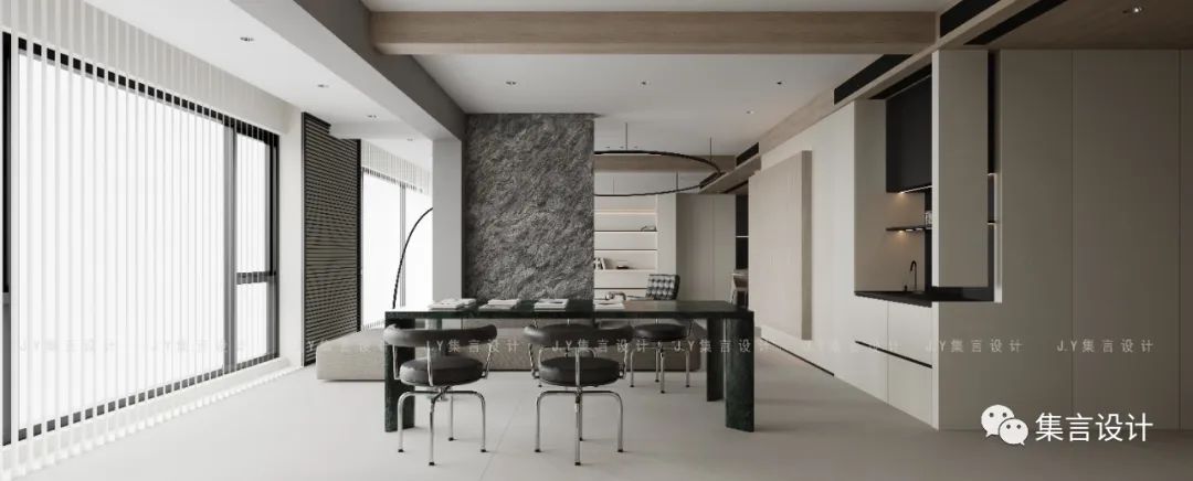 极简之美 · 把美术馆搬回家丨J·Y 设计-9