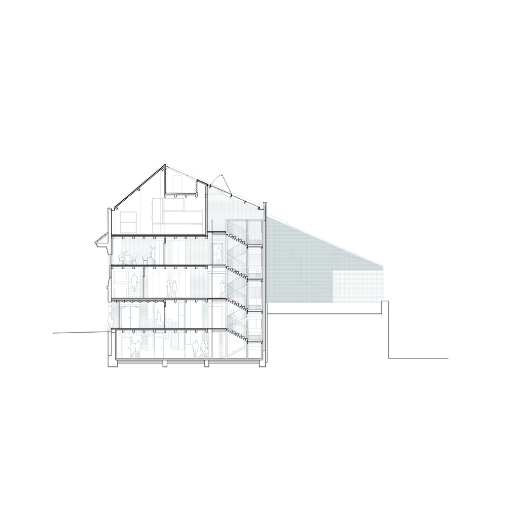 巴塞罗那老建筑翻新丨西班牙巴塞罗那丨HARQUITECTES-54