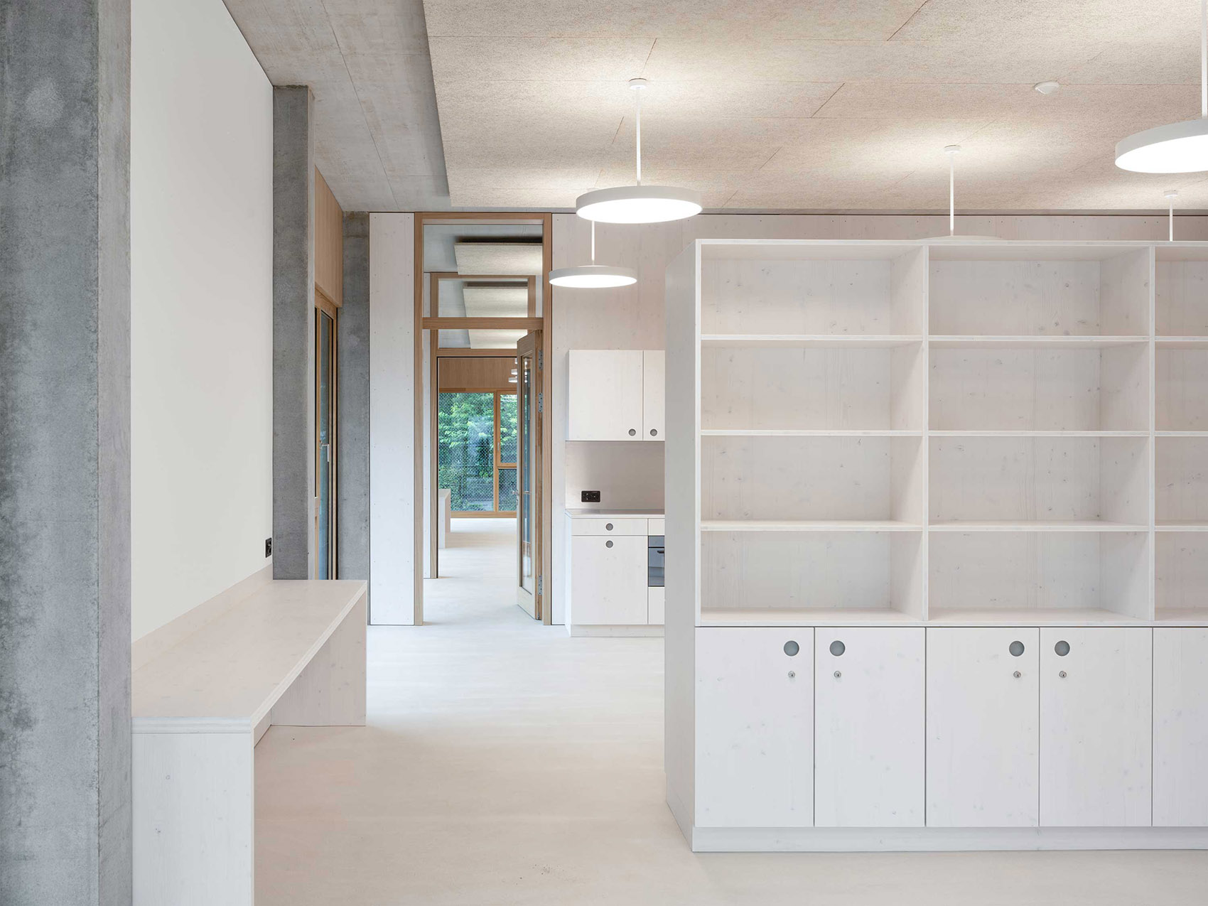 Steinwies Schwerzenbach小学丨瑞士丨Schmid Ziörjen Architektenkollektiv-40