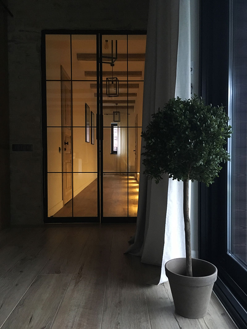 打造开放式公共空间 | 乌克兰基辅私人住宅设计-12