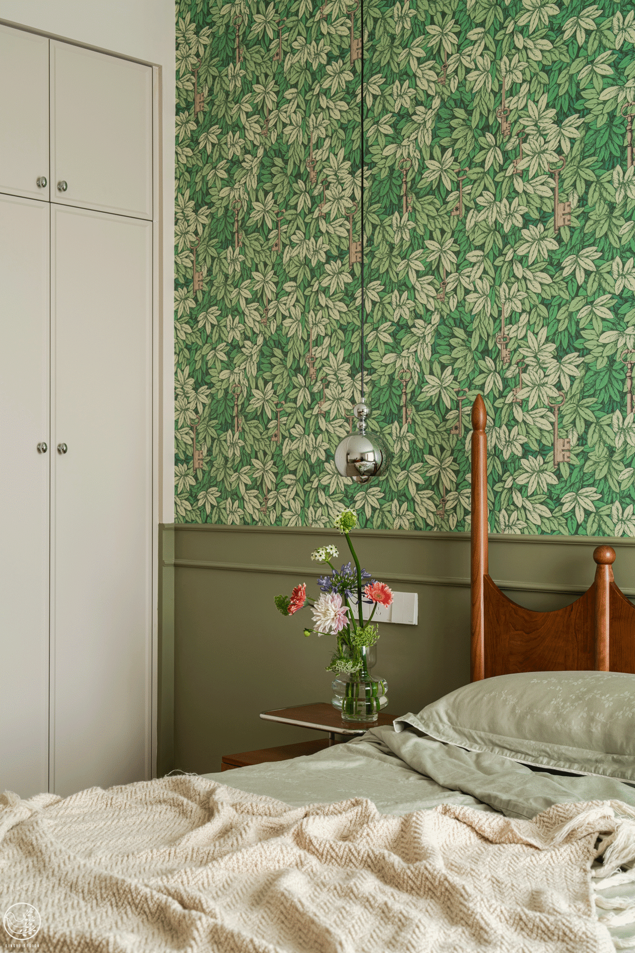 中古南洋风平层设计丨中国成都丨设计师刘丽-34