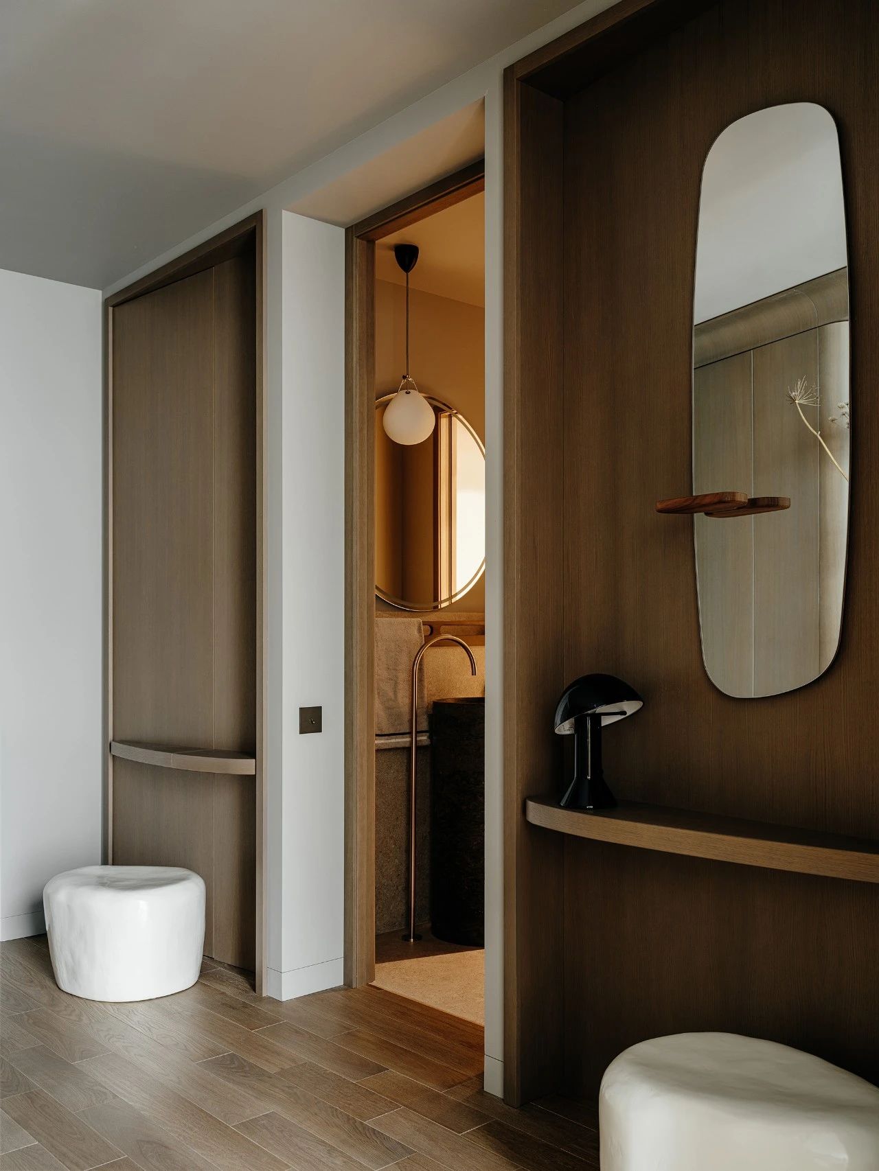 莫斯科 OKO 塔公寓设计丨俄罗斯莫斯科丨Aleksandr Orlov,Elena Semenova-52